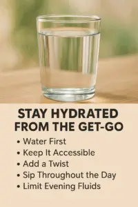 Stay Hydrated