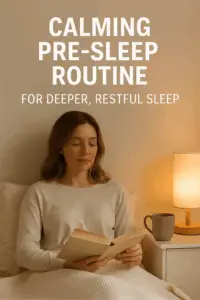Calming Pre-Sleep Routine