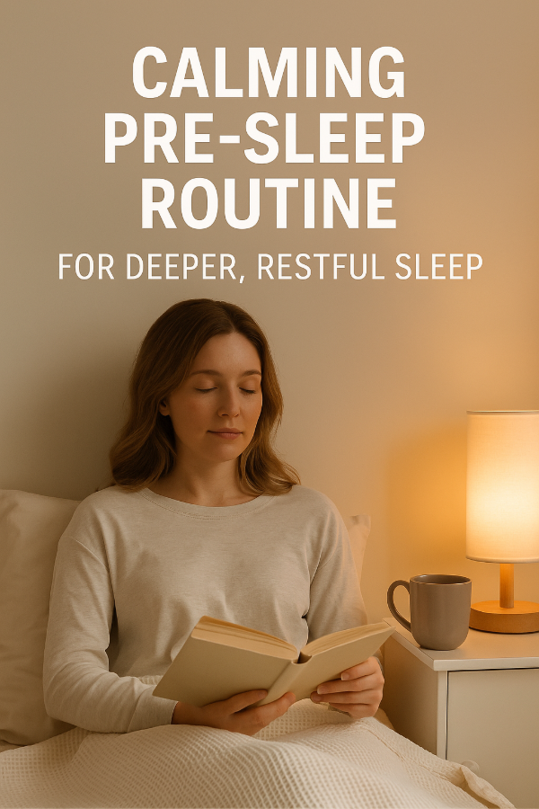 Calming Pre-Sleep Routine - Relax & Sleep Better - Better Sleep Advisor