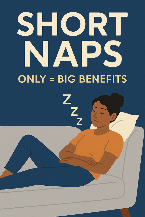 Short Naps Only: Boost Energy Without Losing Sleep - Better Sleep Advisor