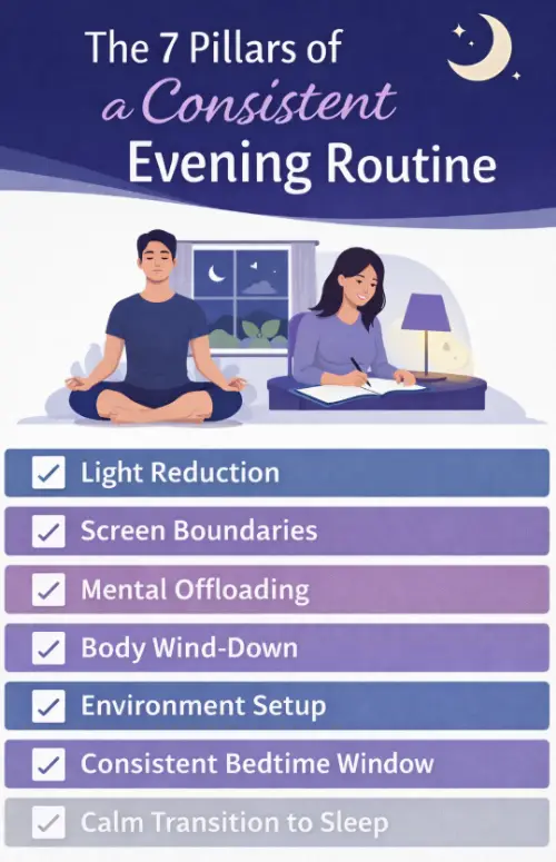 night routine guide