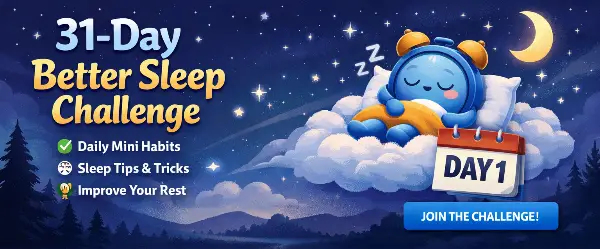 31 Day Better Sleep Challenge