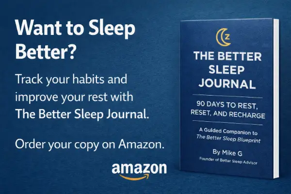 better sleep journal