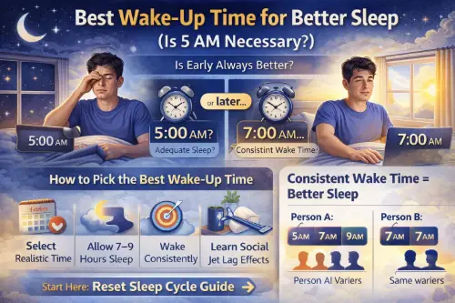 Best Wake-Up Time for Better Sleep