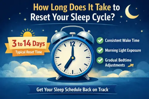 how long does it take to reset your sleep cycle