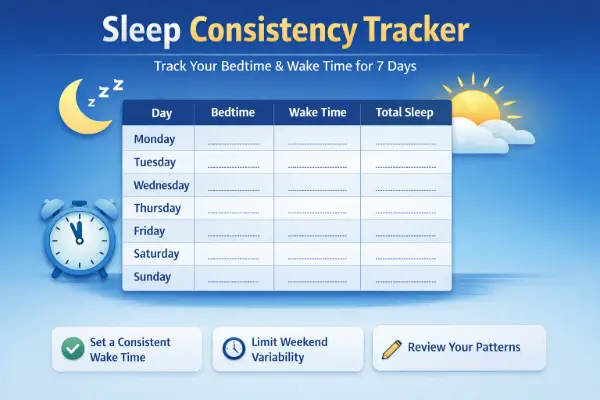 sleep consistency tracker